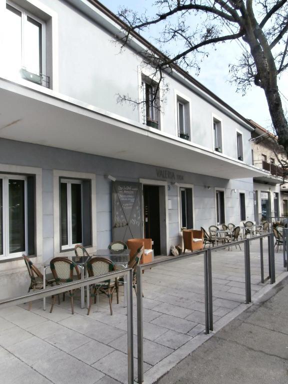 Hotel Valeria Villa Opicina Exteriér fotografie